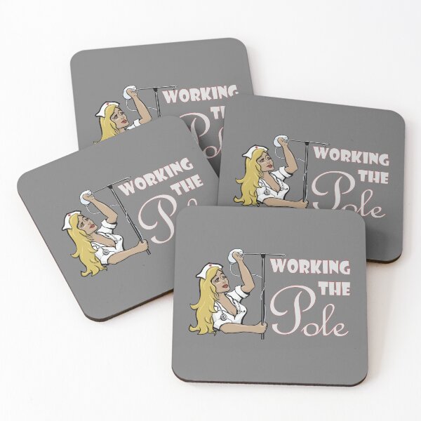 Item preview, Nurse Working the Pole  designed and sold by ShaneCRob.