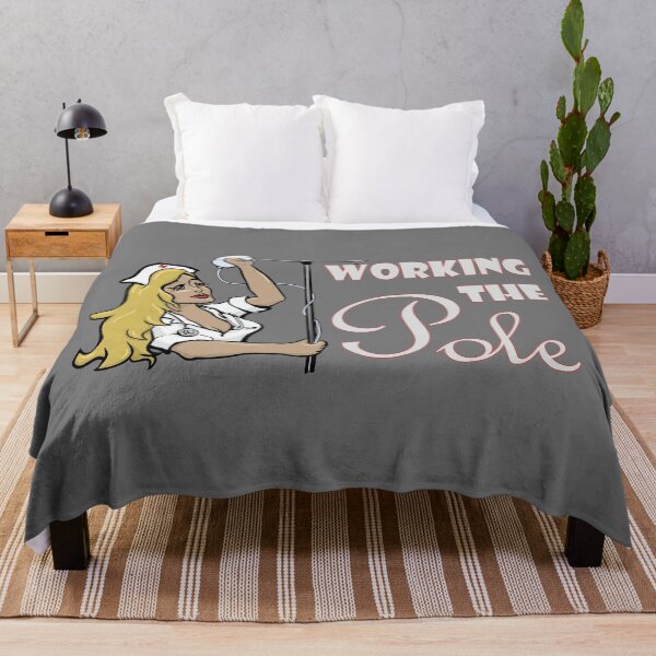 Item preview, Nurse Working the Pole designed and sold by ShaneCRob.
