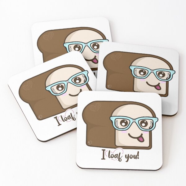 Item preview, I loaf you designed and sold by DownAndNerdy.