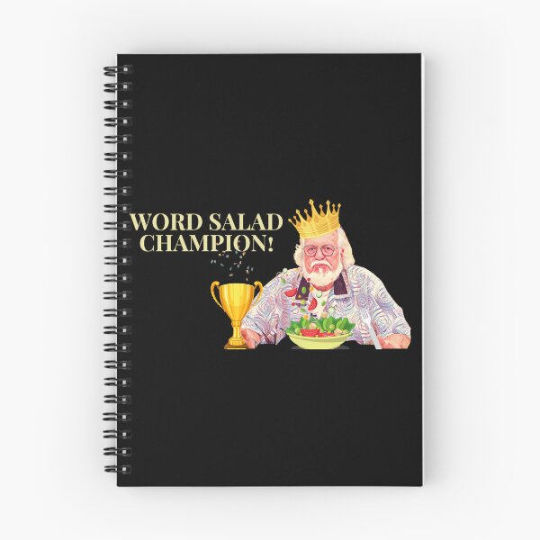 Item preview, Word Salad Champion! designed and sold by BlemishedBlots.