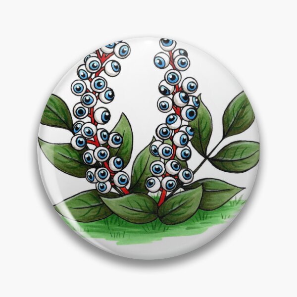Artikelvorschau, Puppenauge Blume entworfen und verkauft von Nicholdesigns.