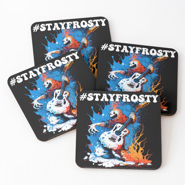 Item preview, Guitar Jam Frosty (#StayFrosty, Trend) designed and sold by David Apricot.
