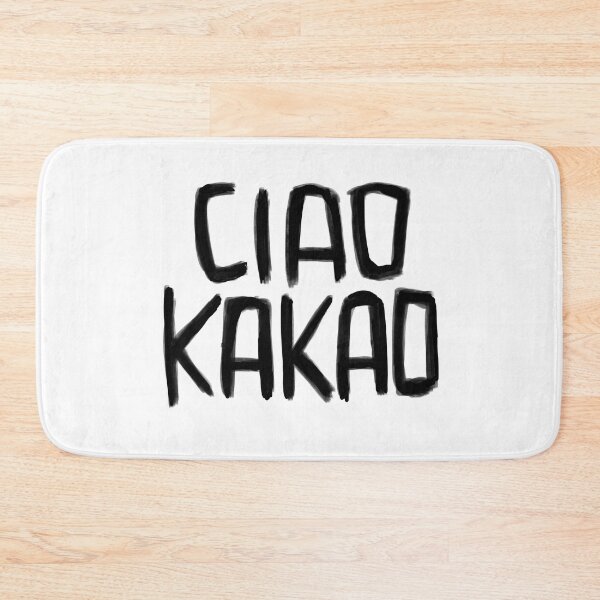 Item preview, German Sweet Greeting, Hello, Bye Bye, Spruch Ciao Kakao designed and sold by badlydrawnbabe.