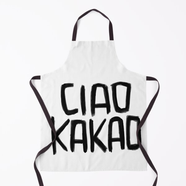 Item preview, German Sweet Greeting, Hello, Bye Bye, Spruch Ciao Kakao designed and sold by badlydrawnbabe.