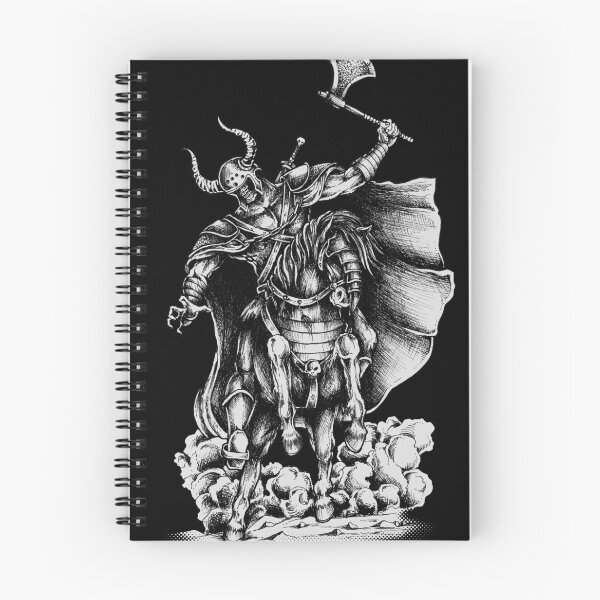 Item preview, Warrior skull riding undead horse designed and sold by tandral999.