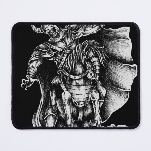 Item preview, Warrior skull riding undead horse designed and sold by tandral999.