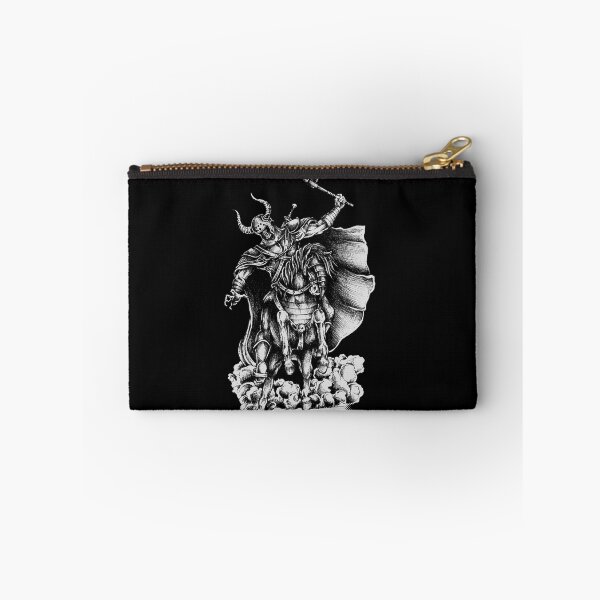 Item preview, Warrior skull riding undead horse designed and sold by tandral999.