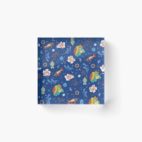 Item preview, Gen8 Water type pattern designed and sold by StudioRio.