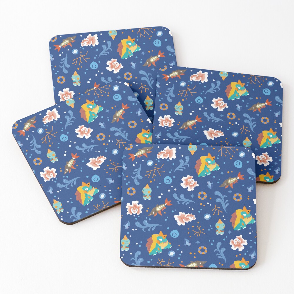 Item preview, Coasters (Set of 4) designed and sold by StudioRio.