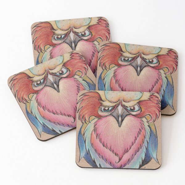 Item preview, Grumpy Bird designed and sold by Oniroiatlier.