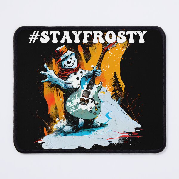 Item preview, Guitar Jam Frosty (#StayFrosty, Trend) designed and sold by David Apricot.