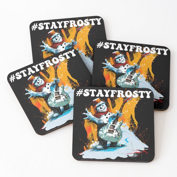 Item preview, Guitar Jam Frosty (#StayFrosty, Trend) designed and sold by David Apricot.