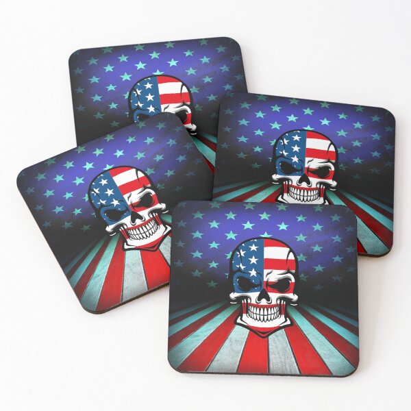 Item preview, All American Skull Design designed and sold by Mark Cannon.