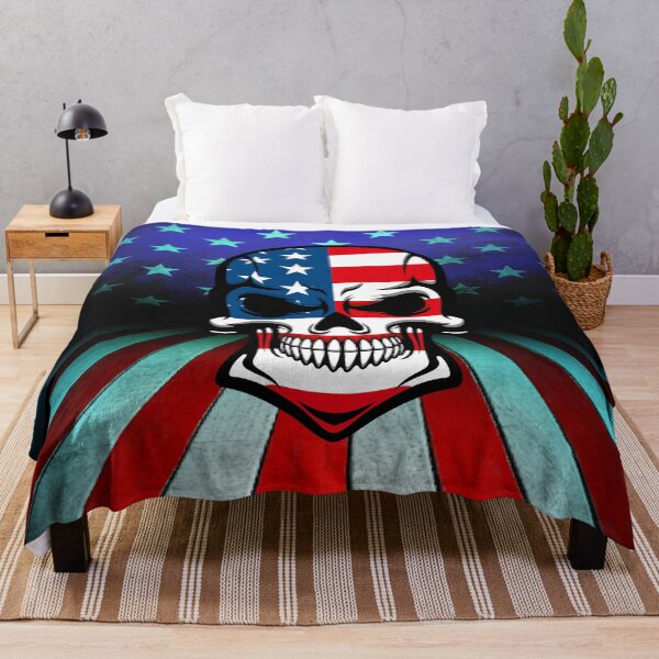 Item preview, All American Skull Design designed and sold by Mark Cannon.