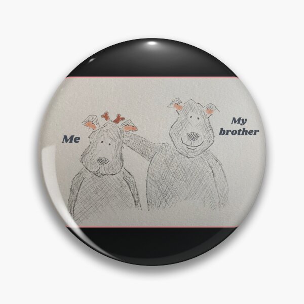 Item preview, Me and My Brother designed and sold by phylliswalter.