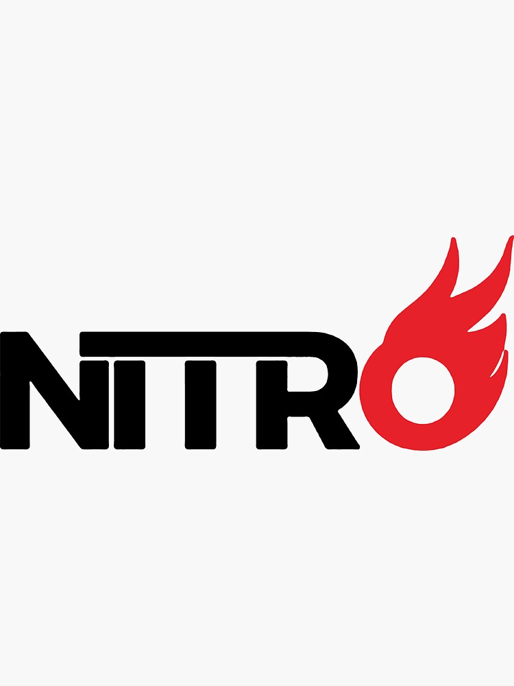 "Nitro Snowboards Special 12" Sticker for Sale by jnicholstracy Redbubble