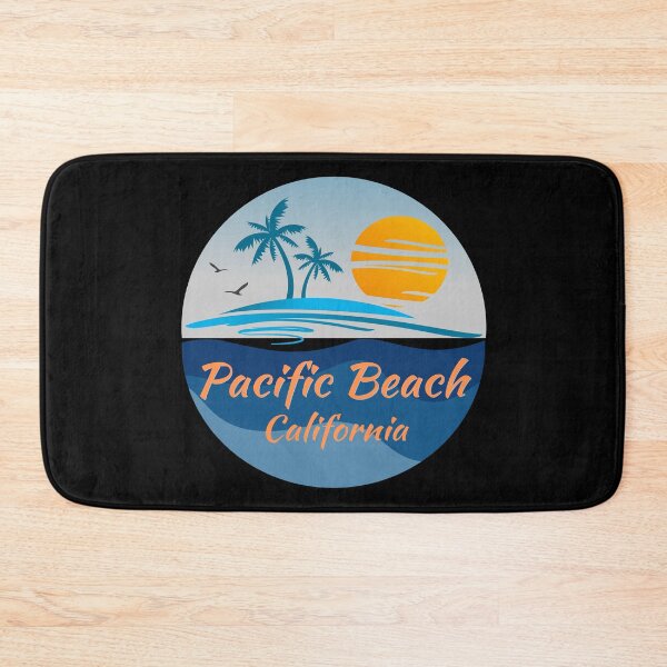 Item preview, Pacific Beach in San Diego, California designed and sold by MtWoodsonSales.