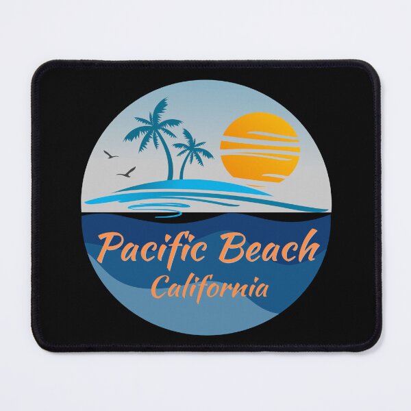 Item preview, Pacific Beach in San Diego, California designed and sold by MtWoodsonSales.