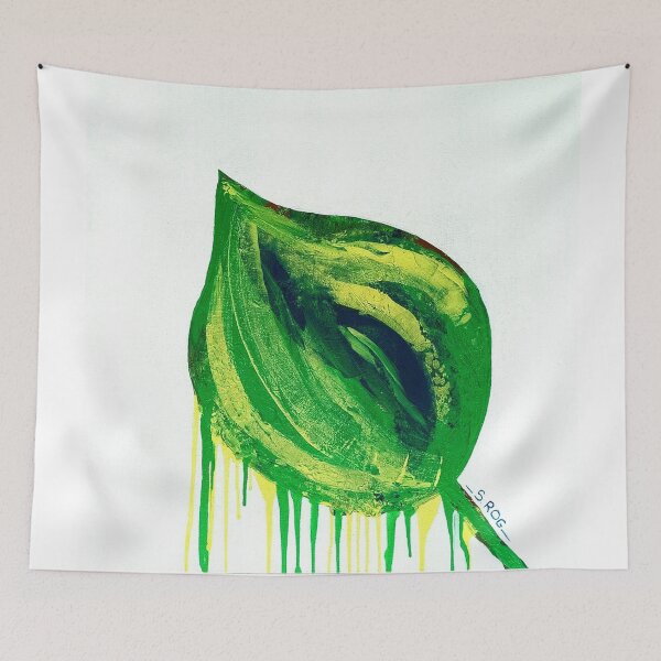 Item preview, A Coastal Leaf designed and sold by Susirogdesign.