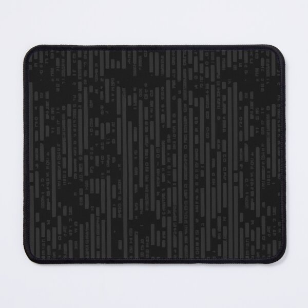 Item preview, Seamless retro-computing pattern No.7 - Terminal Rain designed and sold by x64 Print.