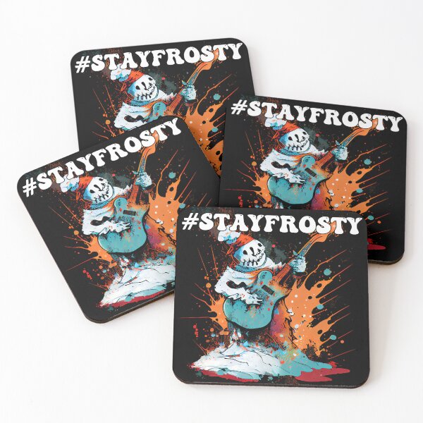 Item preview, Guitar Jam Frosty (#StayFrosty, Trend) designed and sold by David Apricot.