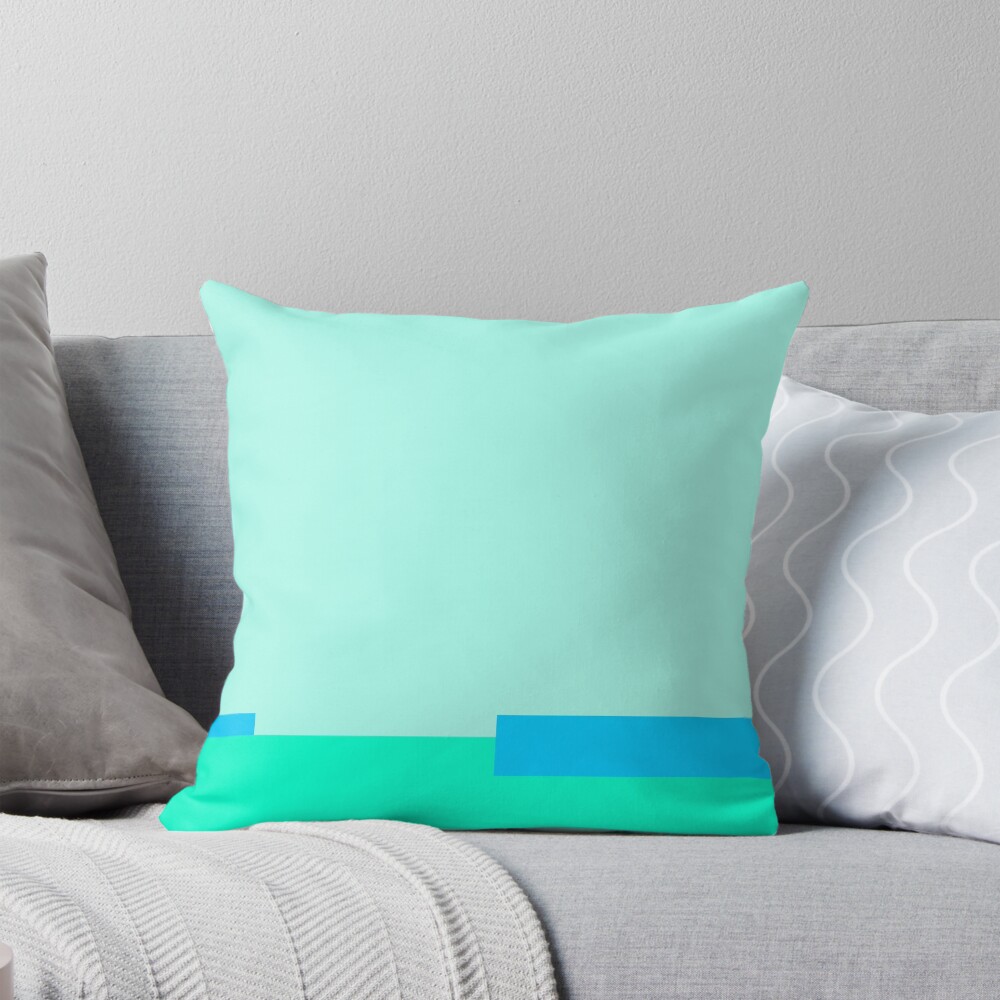 Item preview, Throw Pillow designed and sold by hamtz.