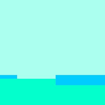 Artwork thumbnail, nice aquamarine colors by hamtz