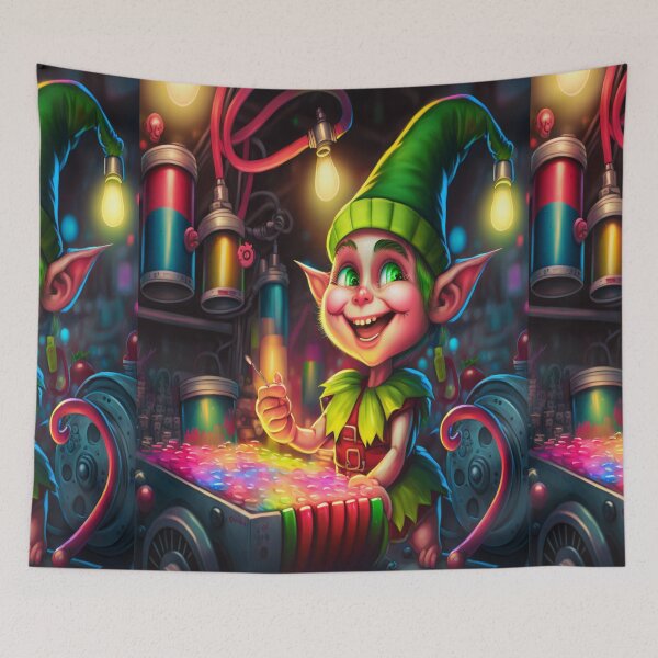 Item preview, Brazz Official - Ralphie "Happy Christmas Worker Edition" designed and sold by Brazz Official.