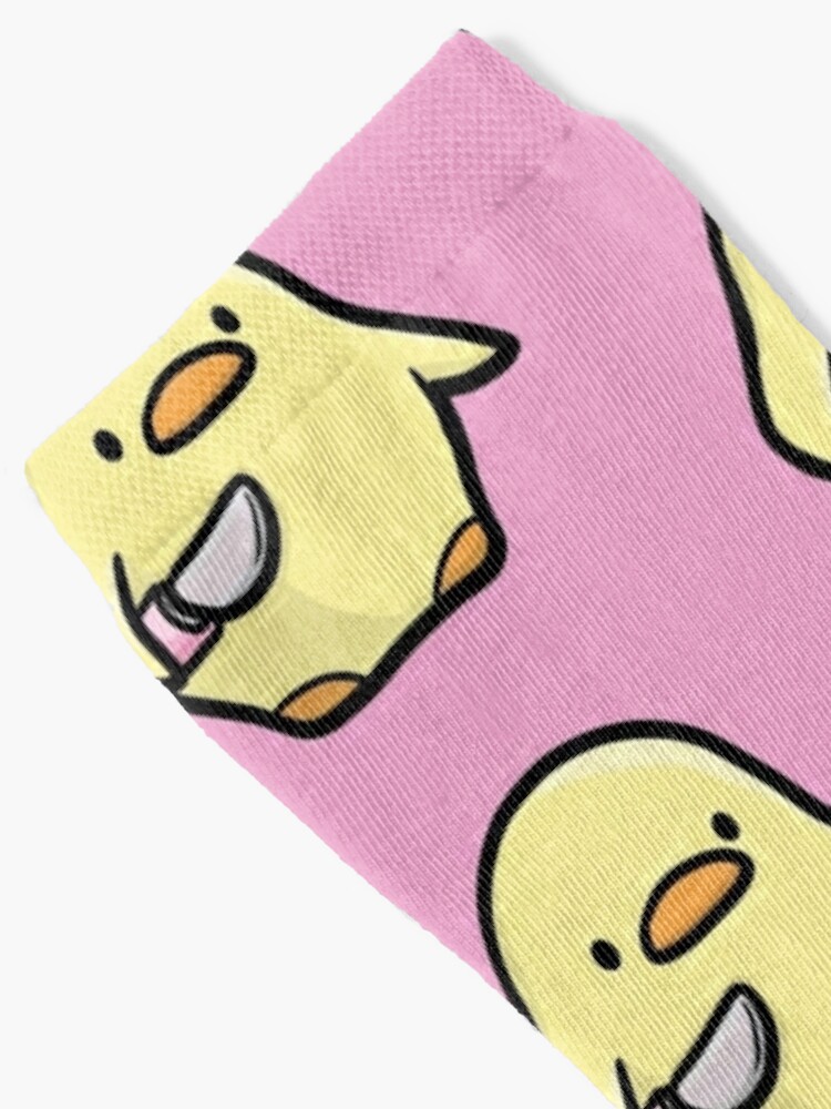 Discover Funny Chick Fight Me Socks
