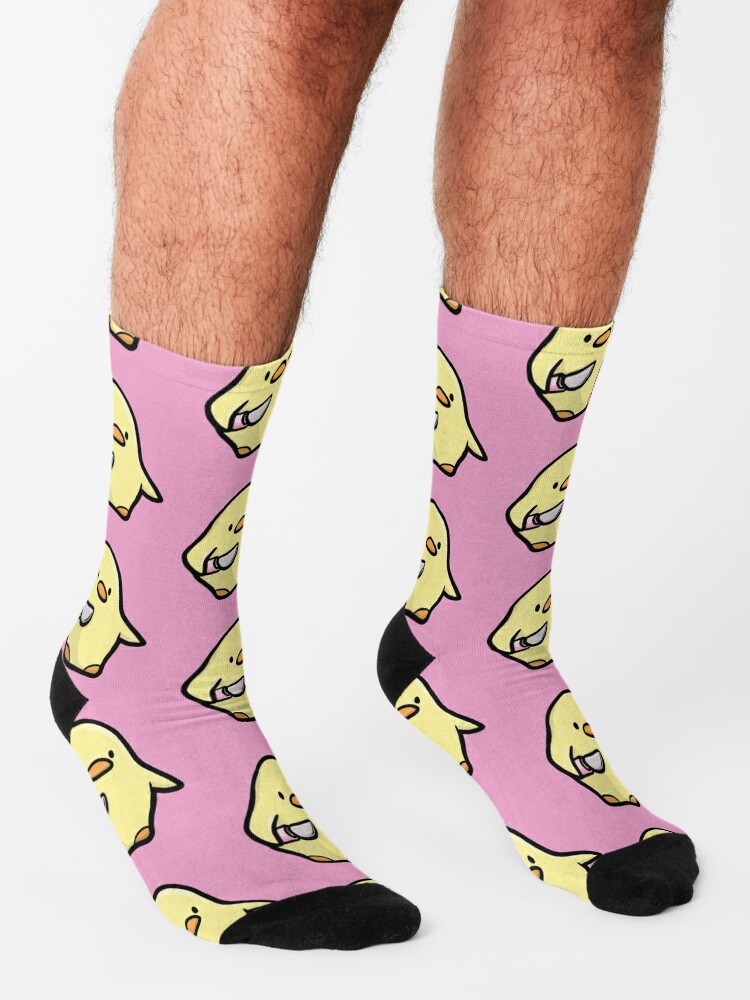 Discover Funny Chick Fight Me Socks