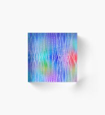 Diamond Strings Acrylic Block