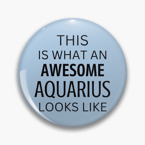 Item preview, This is What an Awesome Aquarius Looks Like designed and sold by Hellofriendco.