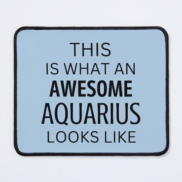 Item preview, This is What an Awesome Aquarius Looks Like designed and sold by Hellofriendco.