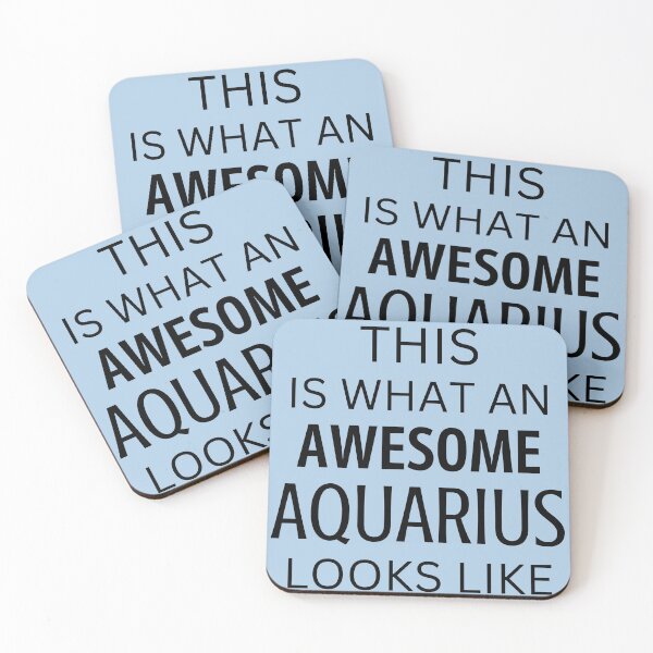 Item preview, This is What an Awesome Aquarius Looks Like designed and sold by Hellofriendco.
