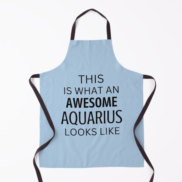 Item preview, This is What an Awesome Aquarius Looks Like designed and sold by Hellofriendco.