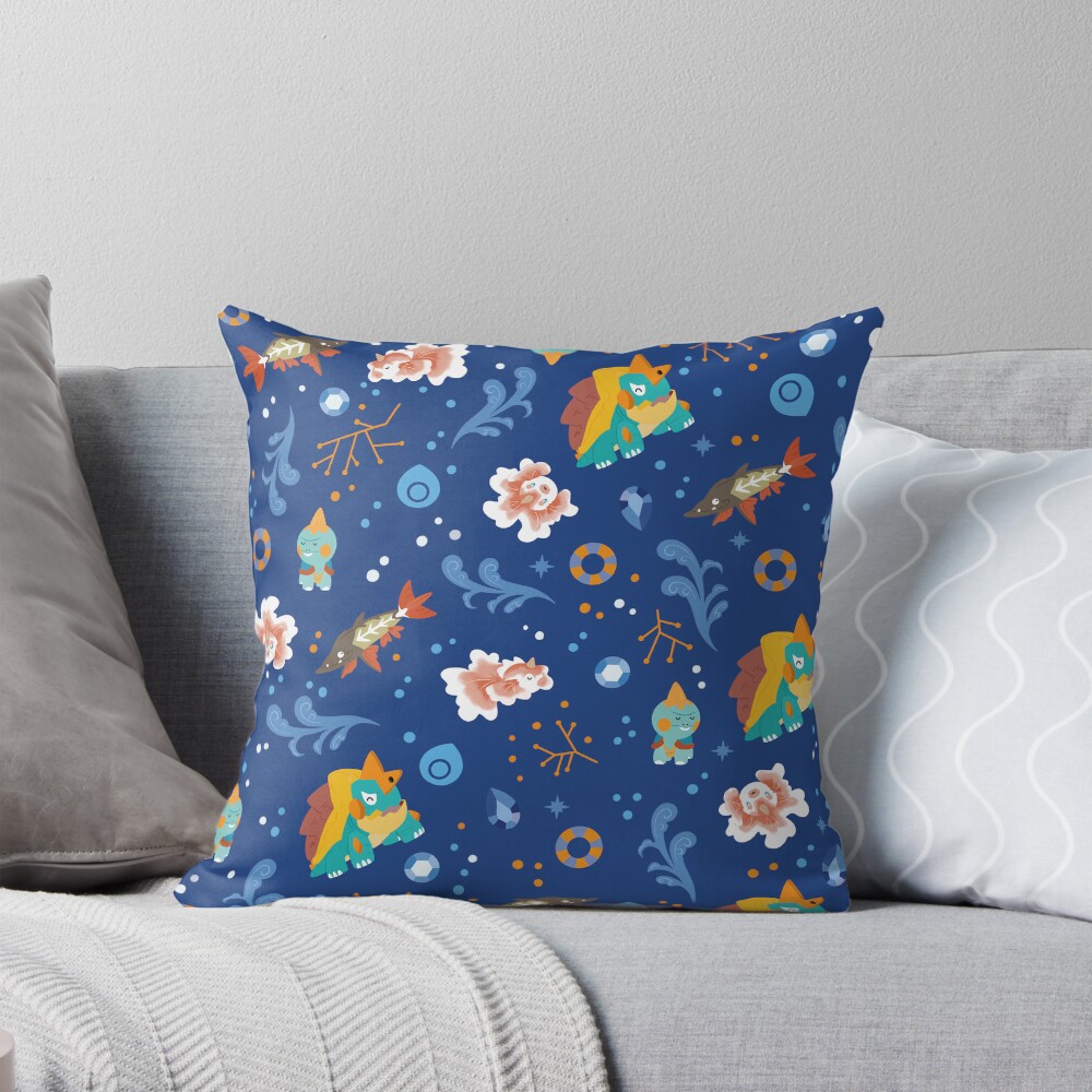 Item preview, Throw Pillow designed and sold by StudioRio.