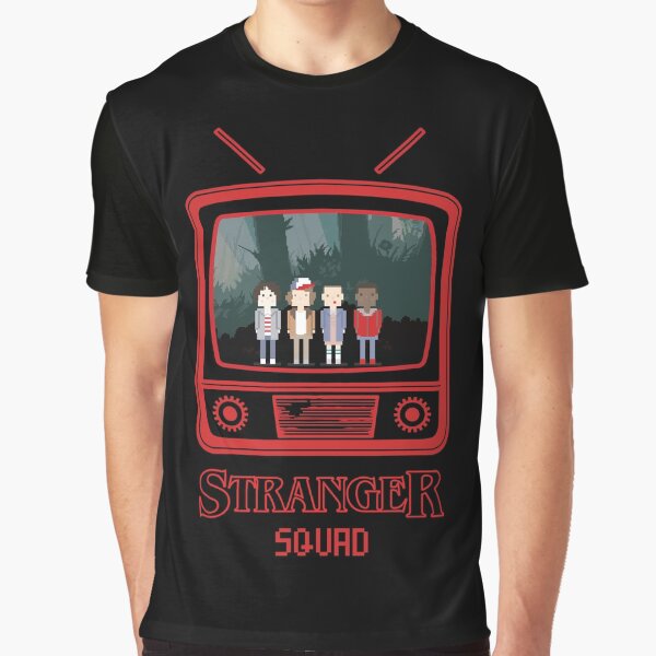 Item preview, stranger squad! designed and sold by g10store.