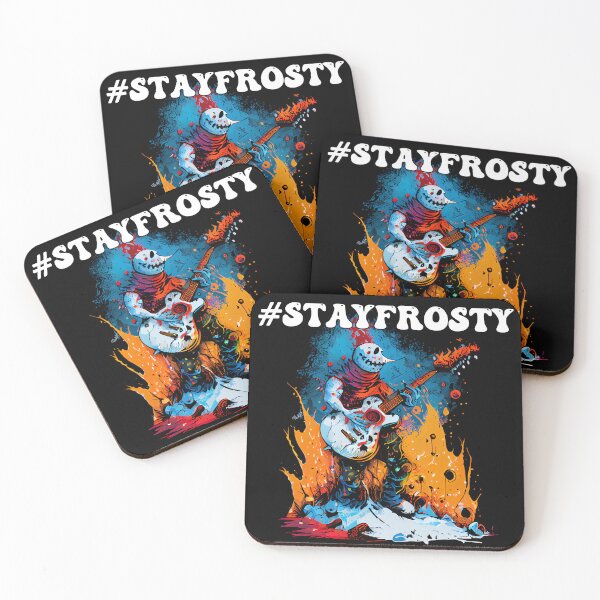 Item preview, Guitar Jam Frosty (#StayFrosty, Trend) designed and sold by David Apricot.