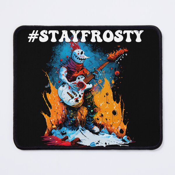 Item preview, Guitar Jam Frosty (#StayFrosty, Trend) designed and sold by David Apricot.