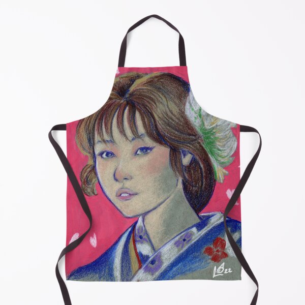 Artikelvorschau, Mädchen im Kimono entworfen und verkauft von Oniroiatlier.