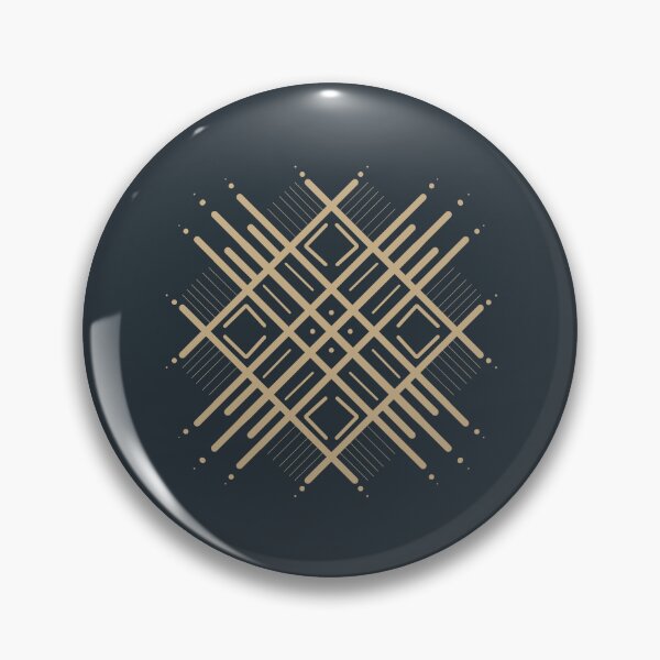 Item preview, Art Deco Geometric Pattern designed and sold by Garden-View.