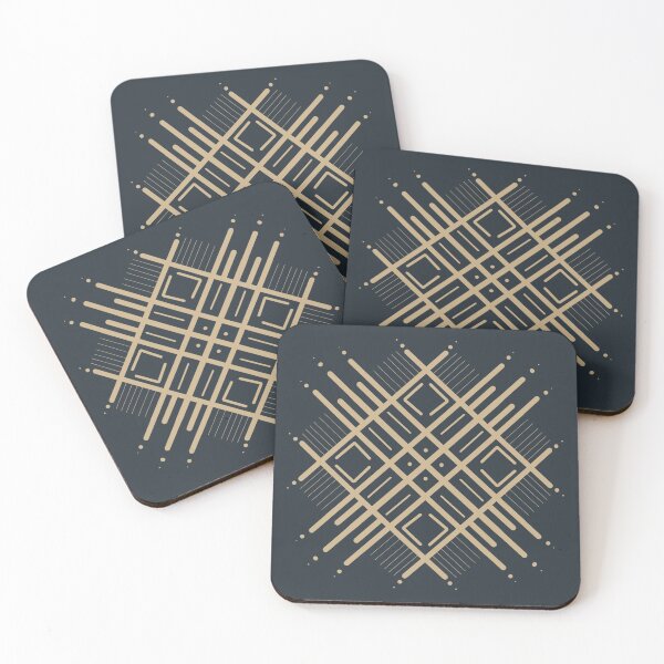 Item preview, Art Deco Geometric Pattern designed and sold by Garden-View.