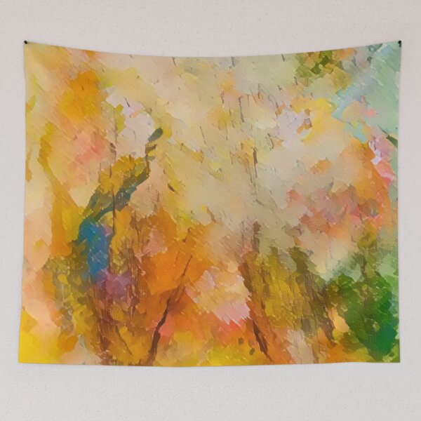 Item preview, thicket, yellow flowers designed and sold by Will Reger.
