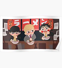 Ramen Shop - Mob Psycho 100 Poster