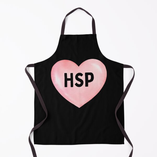 Item preview, HSP Pink Watercolor Heart designed and sold by HSPgiftshop.