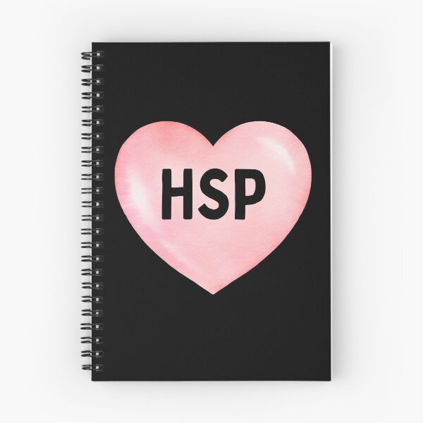 Item preview, HSP Pink Watercolor Heart designed and sold by HSPgiftshop.