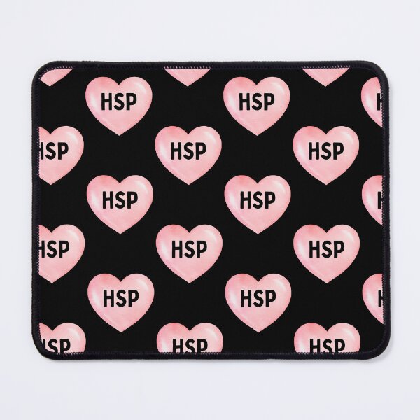 Item preview, HSP Pink Watercolor Heart designed and sold by HSPgiftshop.
