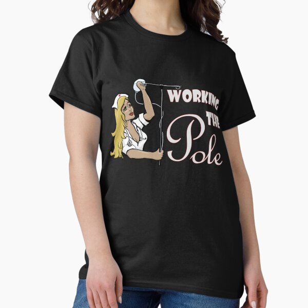 Item preview, Nurse Working the Pole  designed and sold by ShaneCRob.