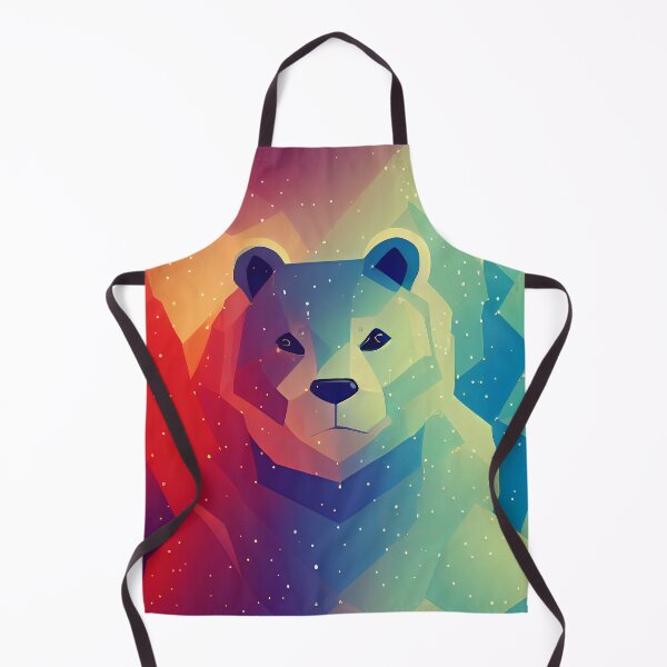 Item preview, White Christmas bear designed and sold by MorningPanda.