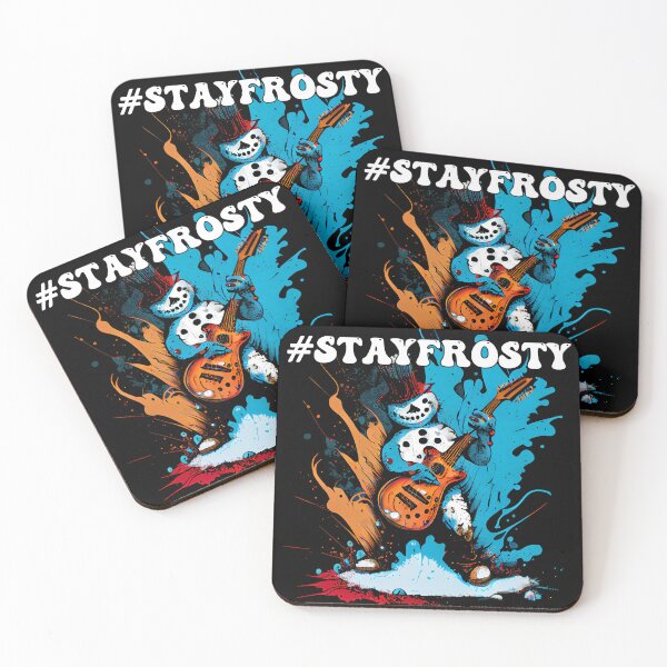 Item preview, Guitar Jam Frosty (#StayFrosty, Trend) designed and sold by David Apricot.